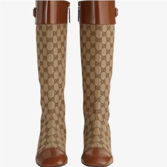 Luxury Women's Heeled Boots - Picture 7 of 12